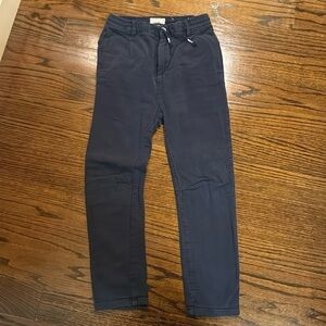 Zara Boys Navy Color Pants Size 9